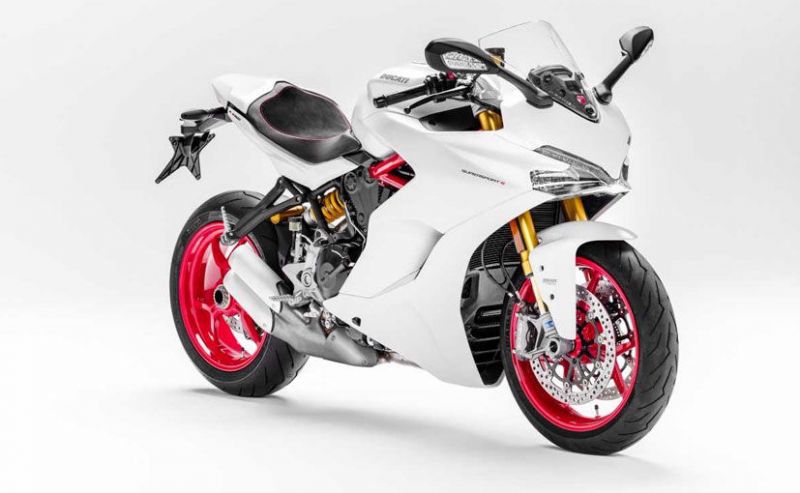 Ducati launches new Supersport bike