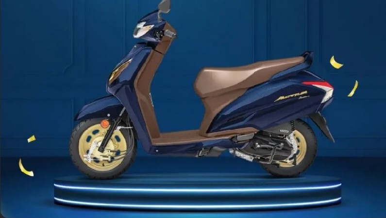 Honda Unveils Exclusive Activa Limited Edition Models - Activa DLX and Activa Smart