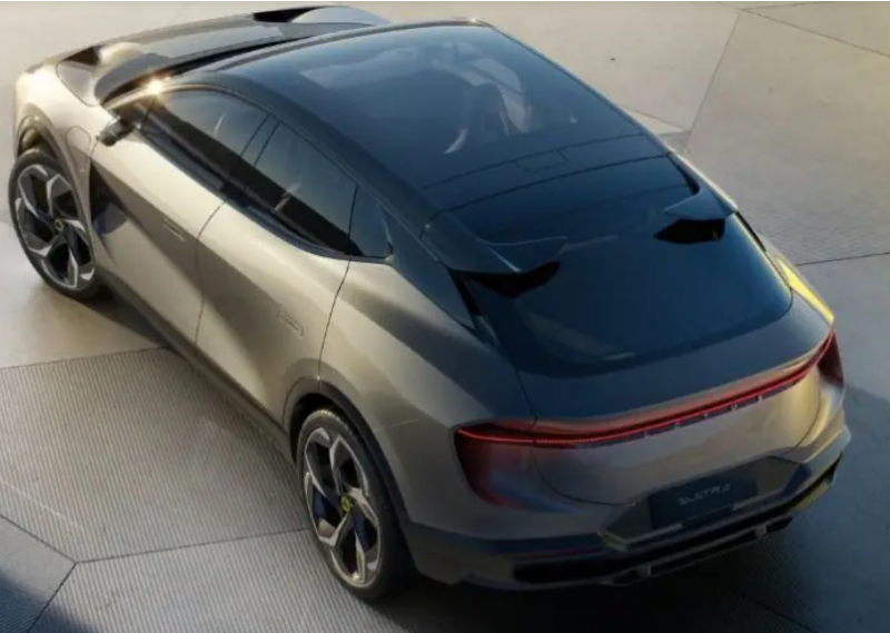 Lotus Eletre ने पेश की SUV का नया मॉडल