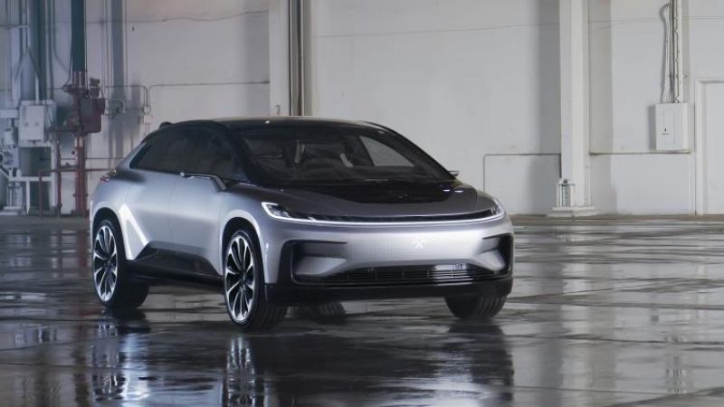 इलेक्ट्रिक Faraday Future FF91 की हुई टेस्ट ड्राइव, जाने कब होगी लांच