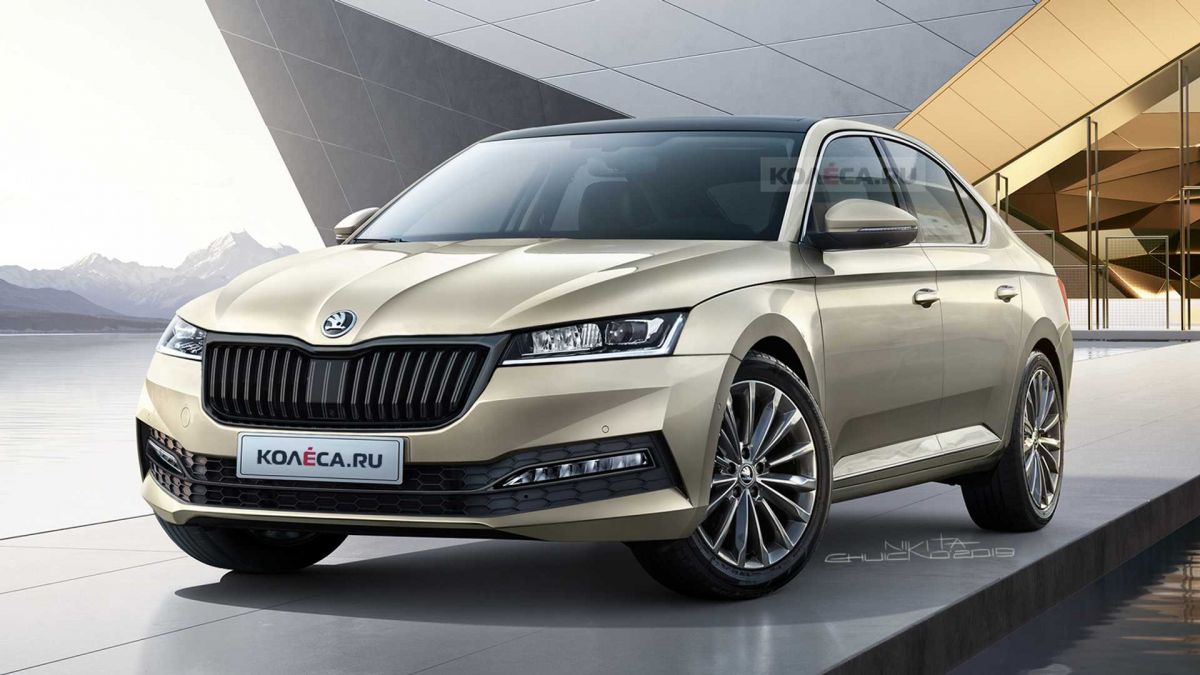 2020 Skoda Octavia: Car arrives at dealership yard, delivery can start from this day