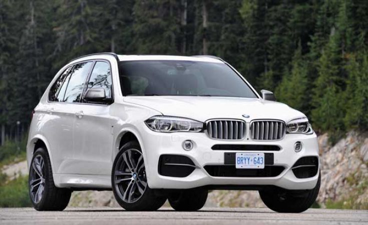BMW ने पेश की नई जनरेशन X5
