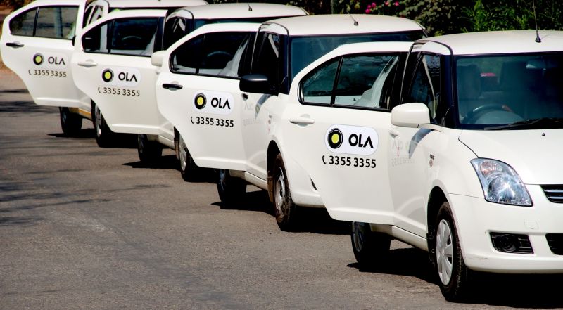 भारत में पेश करेगी Electronic Car सर्विस - OLA