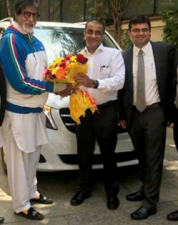 Amitabh बच्चन ने खरीदी Mercedes-Benz V-क्लास, जानिए फीचर