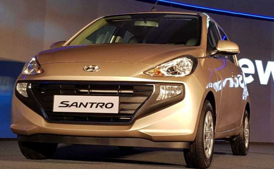 BS6 Hyundai Santro बाजार में हुई पेश, जानिए कितने खास है फीचर