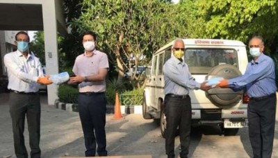Maruti Suzuki donates 2 lakh face masks to Haryana Government