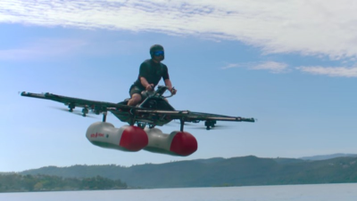 देखिए ये विडियो कि कैसे इस स्टार्टअप ने उड़ने वाली कार बना दी