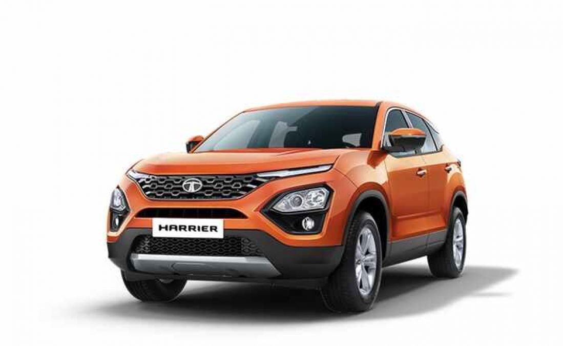 Tata Harrier Car to be launched in August in this new color variants