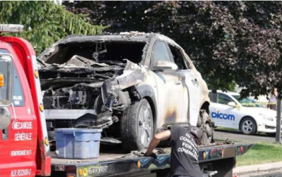 Hyundai Kona में हुआ विस्फोट, कंपनी करेगी जांच