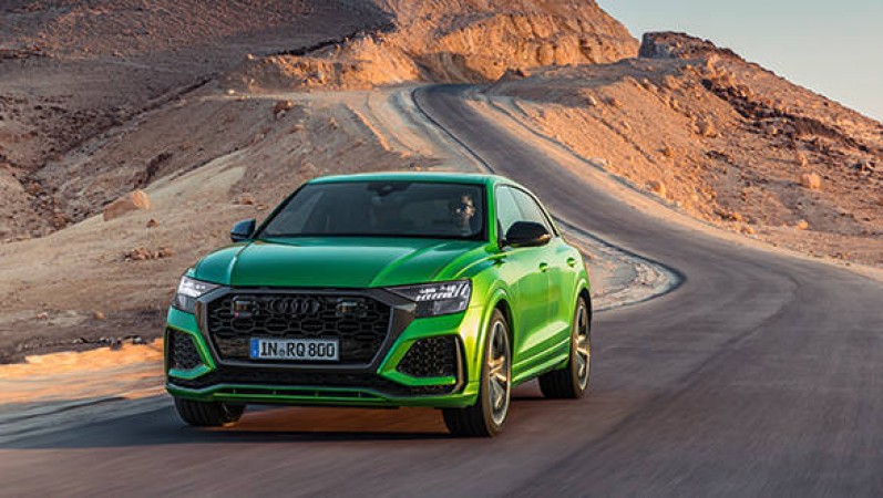 Audi India starts booking of new RS Q8