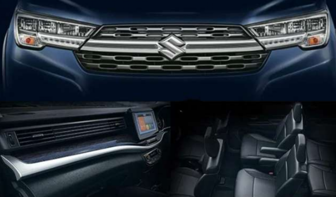 Maruti Suzuki XL6 Interior, Other Details Revealed In Official Images