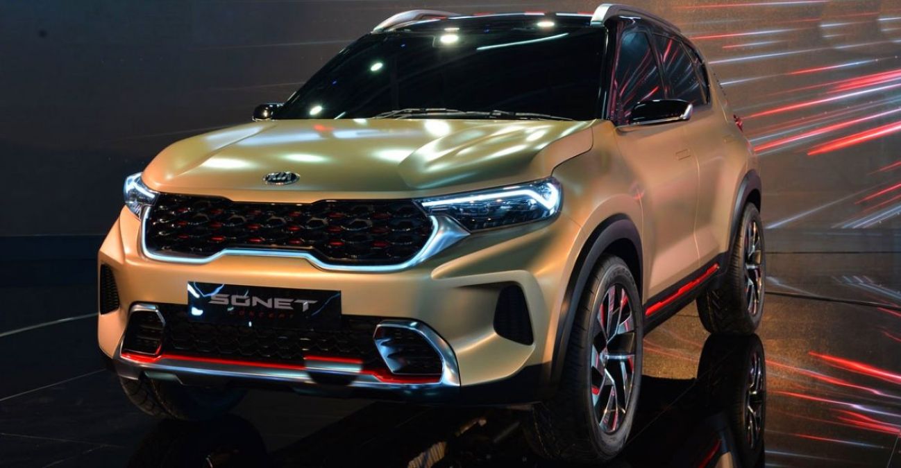 Kia's Sonet to make a mark in Indian market, know features
