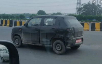 Upcoming Maruti Suzuki S-Presso Spotted Testing In India