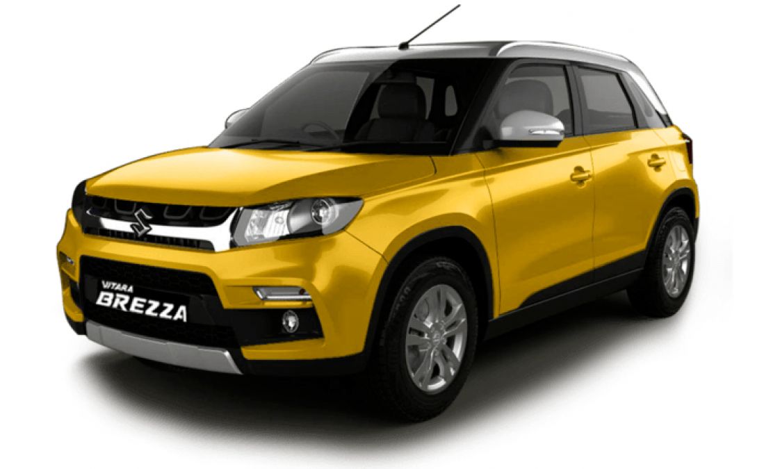 Maruti Suzuki Vitara Brezza Sales Dropped by 63 Percent, here's the reason