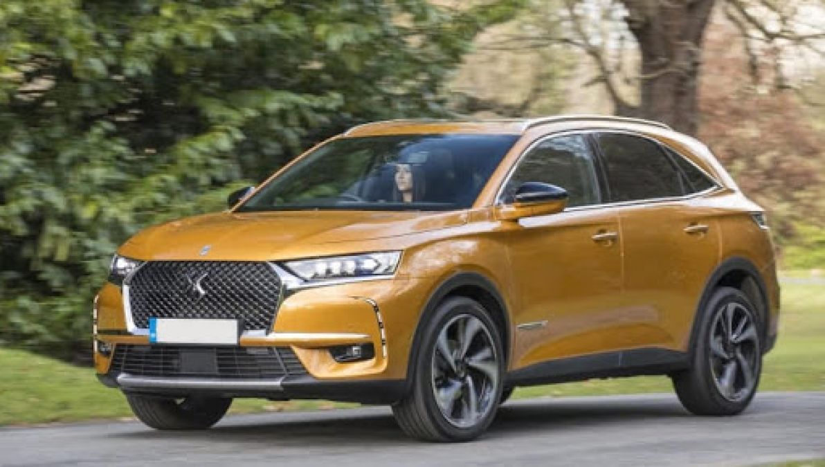 DS7 Crossback SUV Caught Testing In India, know the features