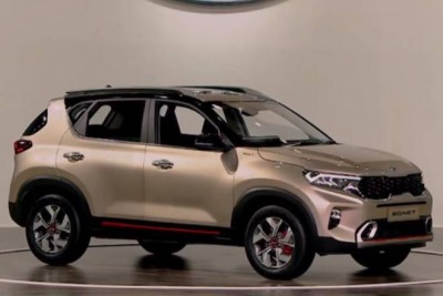 Kia Sonet will be equipped with many features