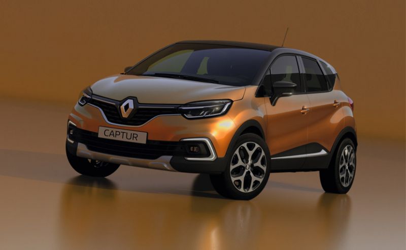 जल्द ही आ रही है Renault की नई SUV Captur