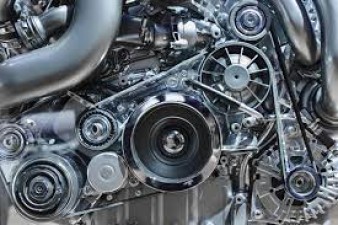 What are CC, BHP, NM and RPM in a car engine and what is their function?