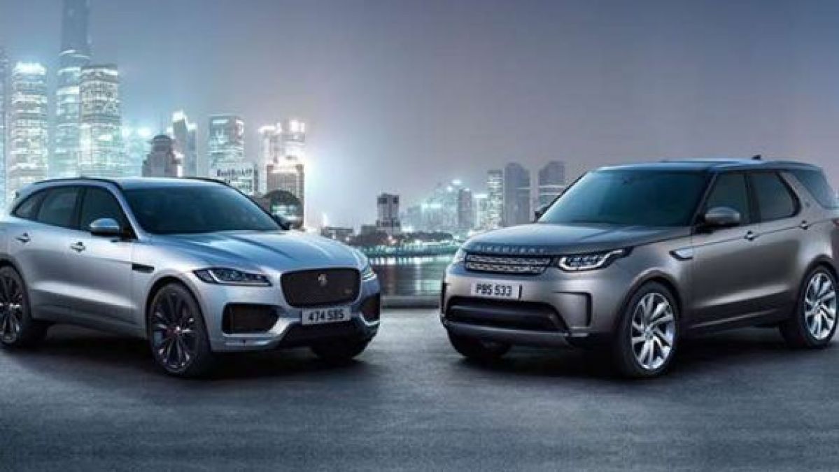 Jaguar Land Rover sales increase by 5% in July