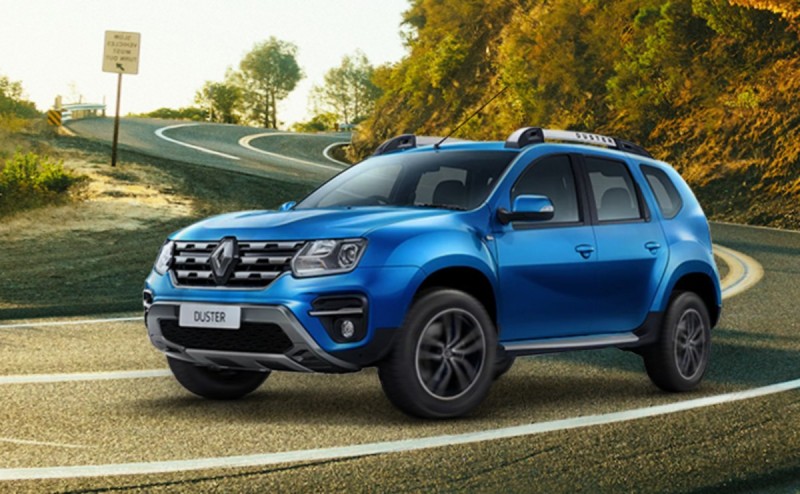 Renault Duster's new avatar spotted in market for sale