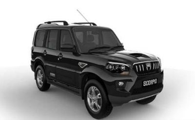Cash discount available on the purchase of India's most preferred model SUV Scorpio