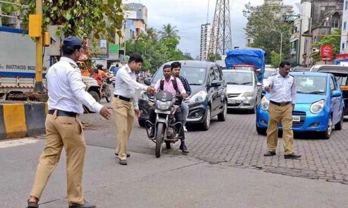 If you broke the traffic rules on August 15, there would be heavy fines
