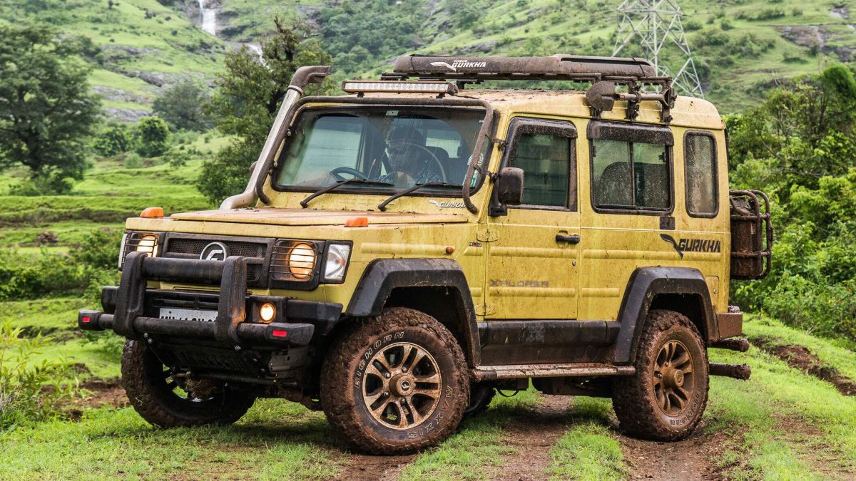 Best Off-Road & All Terrain SUV for every weather in India