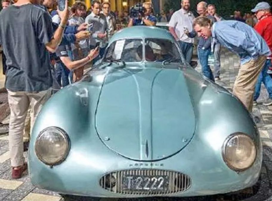 Type 64 Nazi car by Porsche fails to sell amid auction blunder