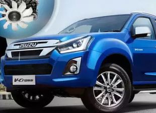 Isuzu D-Max V-Cross 1.9-Litre Diesel Automatic Launched In India