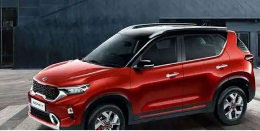 Kia Sonet's compact SUV gets record breaking bookings