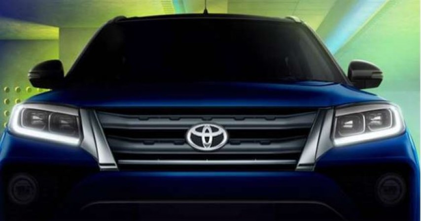 Toyota urban cruiser booking starts from today at 11 thousand
