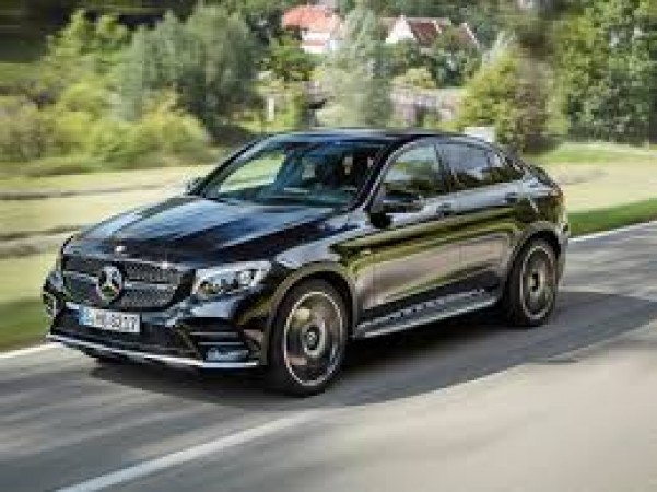 Mercedes-Benz launches new AMG GLC 43 Coupe