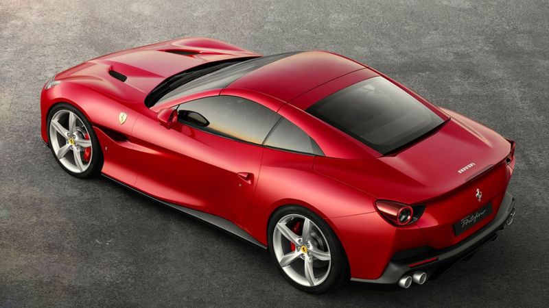 जल्द सामने आएगी Ferrari की यह स्माइलिंग फेस वाली सुपरकार