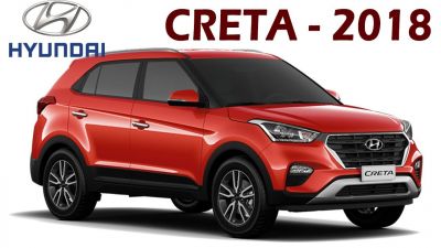 लांच से पहले सामने आया Creta Facelift  कार का नया लुक