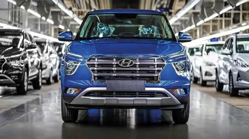 Hyundai लांच करेगी 7 और 8 सीटर SUV, सामने आई तस्वीरें