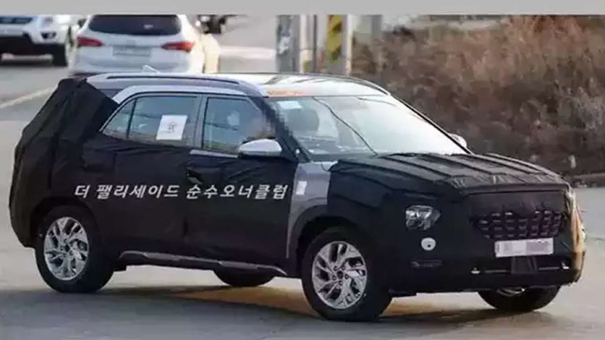 Hyundai लांच करेगी 7 और 8 सीटर SUV, सामने आई तस्वीरें