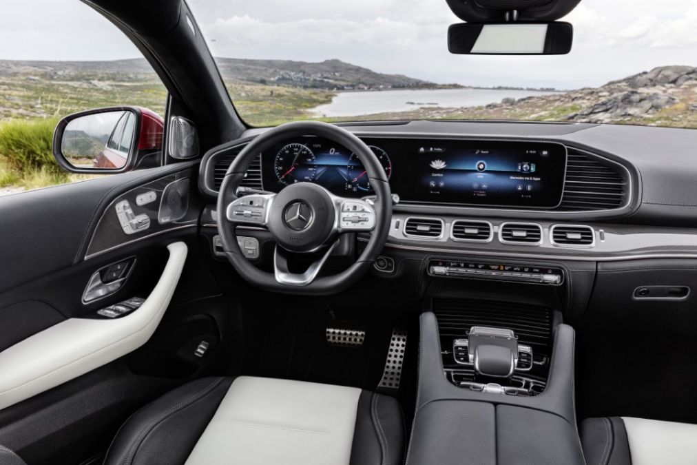2020 Mercedes-Benz GLE Coupe Unveiled ahead of Frankfurt Motor Show