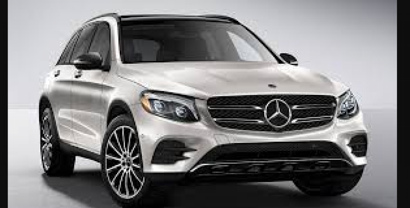 Facelift version of Mercedes-Benz GLC SUV launch in India