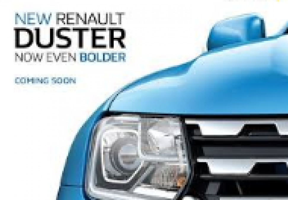 Renault Duster BS6 version spotted before launch, know special feature here
