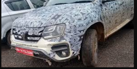Renault Duster BS6 version spotted before launch, know special feature here