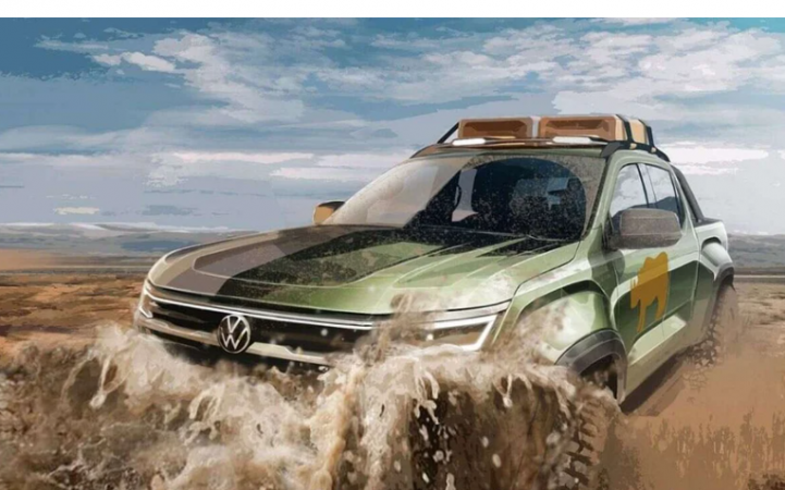 शानदार लुक्स और सुविधाओं के साथ जल्द ही लॉन्च होगी Volkswagen Amarok
