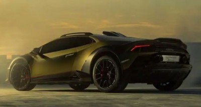 भारत में लॉन्च हुई नई Lamborghini Sterrato कार