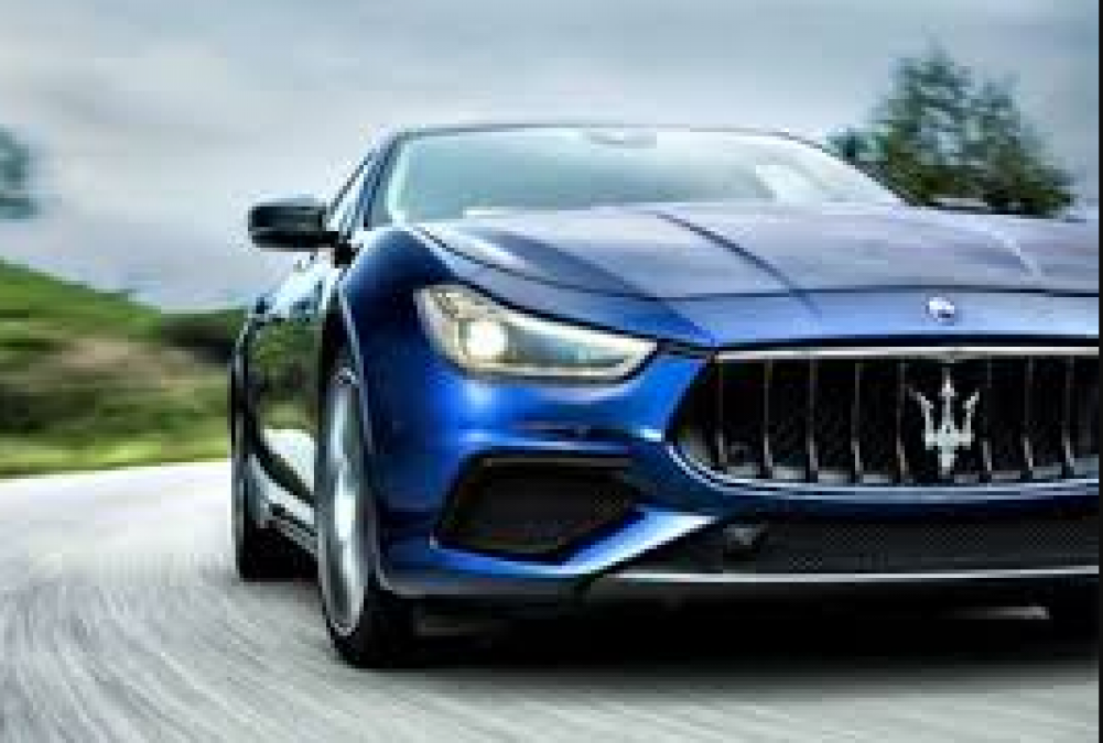 Maserati launched Ghibli, Levante, and Quattroporte in India with BS6 petrol engine