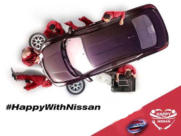 10 दिवसीय 'Happy with Nissan' कैम्पेन की शुरुआत, मिलेंगे ये धाकड़ ऑफर...