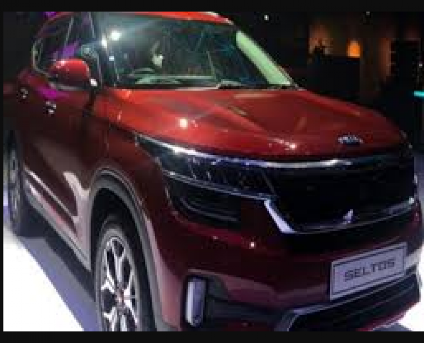 Electric version of Kia Seltos will come in India, know amazing features