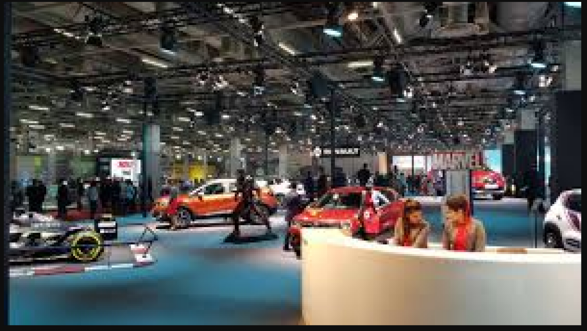 Impact of coronavirus seen at Auto Expo, these officials including China were investigated