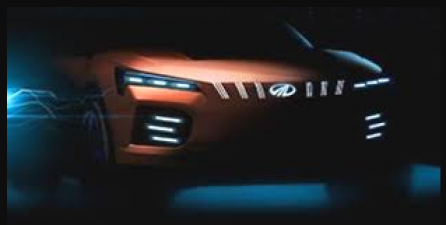 Mahindra's electric car's teaser released with the start of Auto Expo 2020