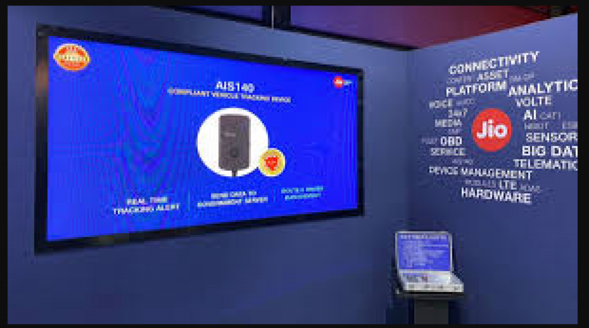 Jio introduced 4G connecting device at Auto Expo 2020, special features for drivers