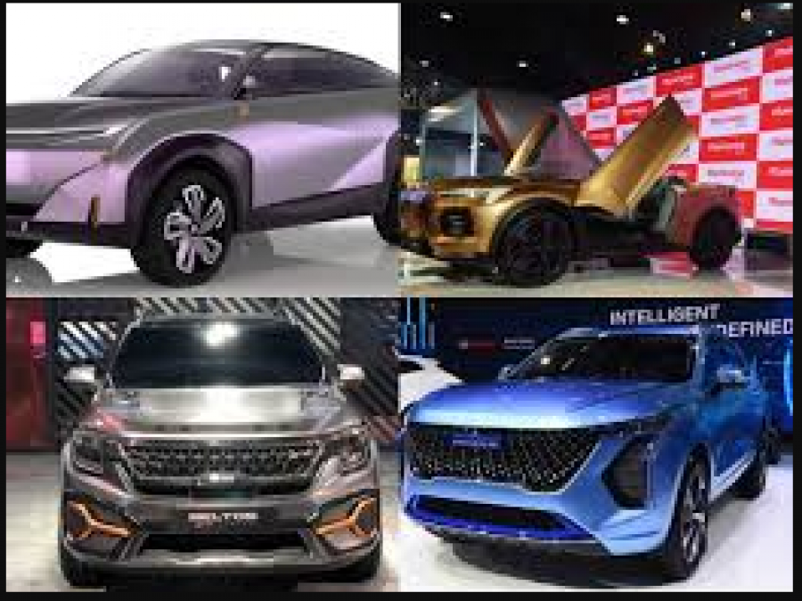 These future vision cars rocked at Auto Expo, Know special features
