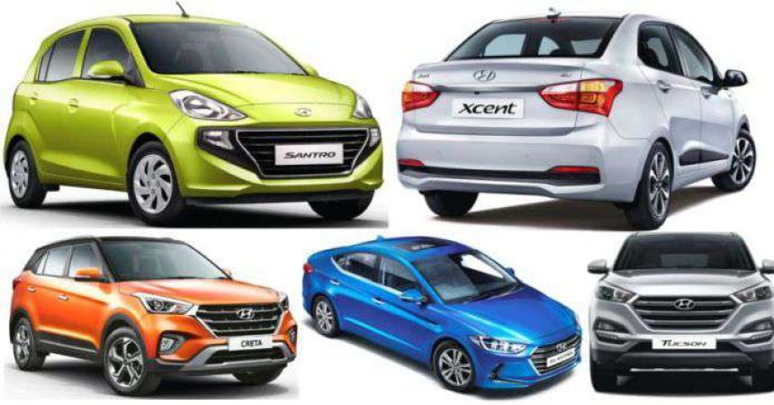 इन 7 कारों को खरीदना होगा फायदेमंद, Hyundai दे रही 1 लाख रु से अधिक डिस्काउंट